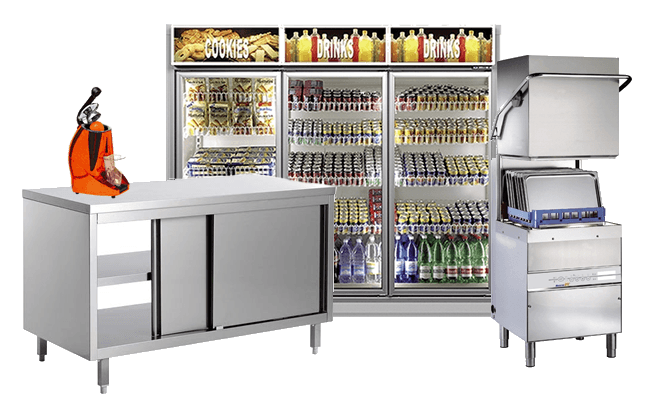 Echipamente si accesorii HoReCa pentru hoteluri, restaurante, baruri si catering