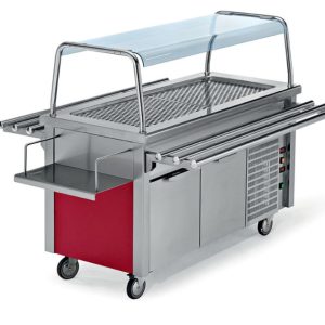 Cuvă refrigerată statică (Pe dulap refrigerat cu uși batante)